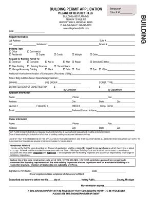 beverly hills building permit records.